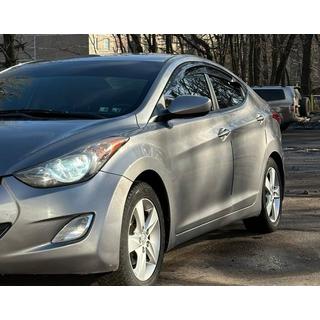 Deflectores de Ventana (4 uds., Sunplex Sport) Hyundai Elantra (MD/UD) 2011-2015 foto 1