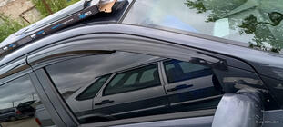 Hyundai Getz 2002- Deflectores de Ventana (4 uds., Sunplex Sport) foto 8