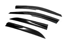 Hyundai I-20 2014-2020 Deflectores de aire para HB (4 uds., Sunplex Sport) foto 2
