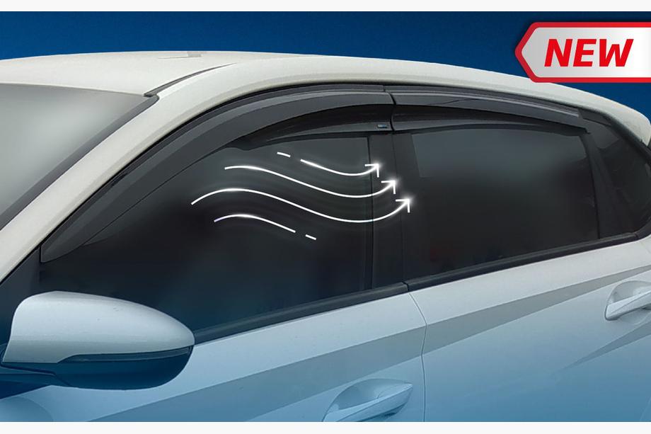 Hyundai I-20 2020- Deflectores de Ventana (4 uds., Sunplex Sport) Foto 1