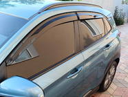 Hyundai Kona 2017-2023 Deflectores de Ventana (4 uds., Sunplex Sport) foto 4