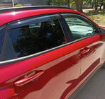 Hyundai Kona 2017-2023 Deflectores de Ventana (4 uds., Sunplex Sport) foto 13