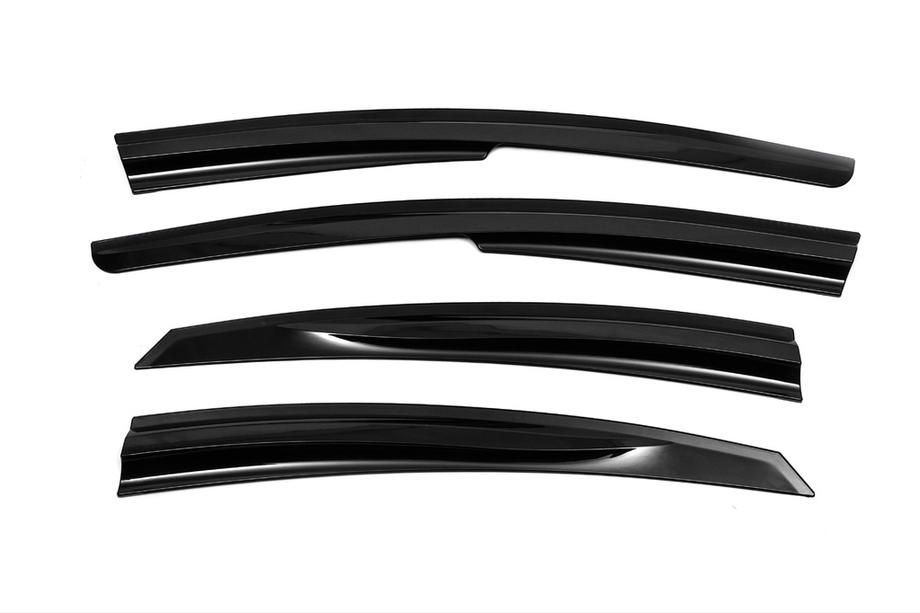 Hyundai Sonata YF 2010-2014 Deflectores de Ventana (4 uds., Sunplex Sport) Foto 5