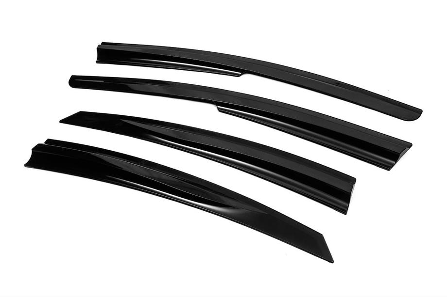 Hyundai Sonata YF 2010-2014 Deflectores de Ventana (4 uds., Sunplex Sport) Foto 6