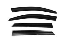 Hyundai Tucson TL 2016-2021 Deflectores de Ventana (4 uds., Sunplex Sport) foto 3