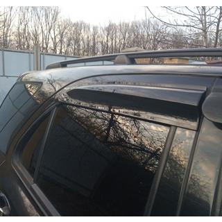 Deflectores de Ventana (4 uds., Sunplex Sport) Kia Sorento I BL 2002-2009 foto 2