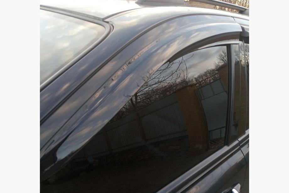 Kia Sorento I BL 2002-2009 Deflectores de Ventana (4 uds., Sunplex Sport) Image