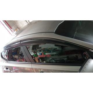 Deflectores de Ventana (4 uds., Sunplex Sport) foto 2