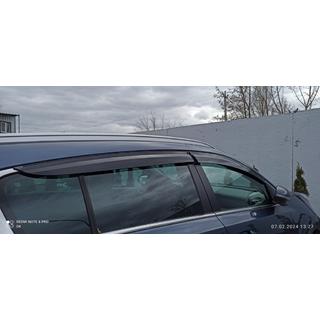 Deflectores de Ventana (4 uds., Sunplex Sport) Kia Sportage 2015-2021 foto 3