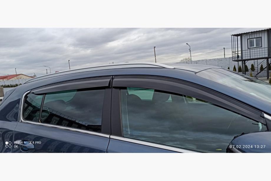 Kia Sportage 2015-2021 Deflectores de Ventana (4 uds., Sunplex Sport) Foto 2