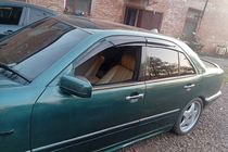 Mercedes E-class W210 1995-2002 Deflectores de Ventana SD (4 uds, Sunplex Sport) foto 2