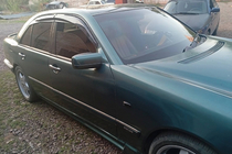 Mercedes E-class W210 1995-2002 Deflectores de Ventana SD (4 uds, Sunplex Sport) foto 5