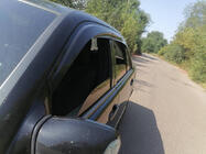 Mercedes E-class W210 1995-2002 Deflectores de Ventana SD (4 uds, Sunplex Sport) foto 7