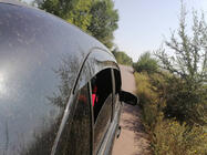 Mercedes E-class W210 1995-2002 Deflectores de Ventana SD (4 uds, Sunplex Sport) foto 8