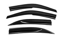 Mercedes E-class W210 1995-2002 Deflectores de Ventana SD (4 uds, Sunplex Sport) foto 3