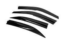 Mercedes E-class W210 1995-2002 Deflectores de Ventana SD (4 uds, Sunplex Sport) foto 9
