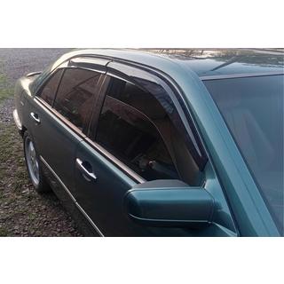 Deflectores de Ventana SD (4 uds, Sunplex Sport) Mercedes E-class W210 1995-2002 foto 4