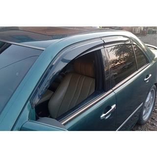 Deflectores de Ventana SD (4 uds, Sunplex Sport) Mercedes E-class W210 1995-2002 foto 1