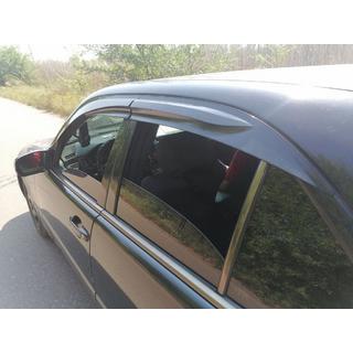 Deflectores de Ventana SD (4 uds, Sunplex Sport) foto 1