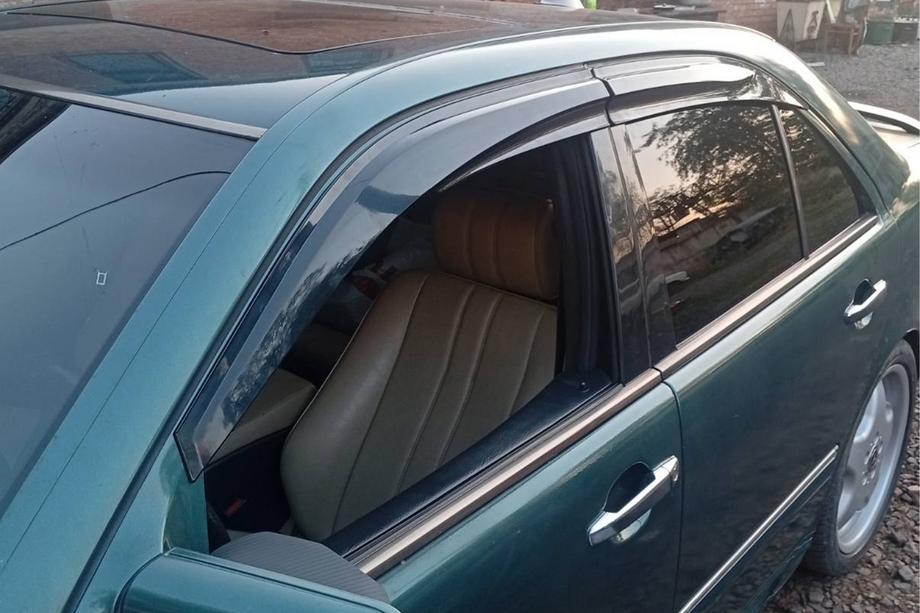 Mercedes E-class W210 1995-2002 Deflectores de Ventana SD (4 uds, Sunplex Sport) Image
