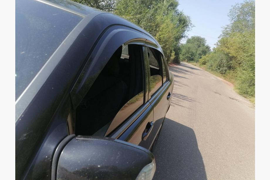 Mercedes E-class W210 1995-2002 Deflectores de Ventana SD (4 uds, Sunplex Sport) Foto 7