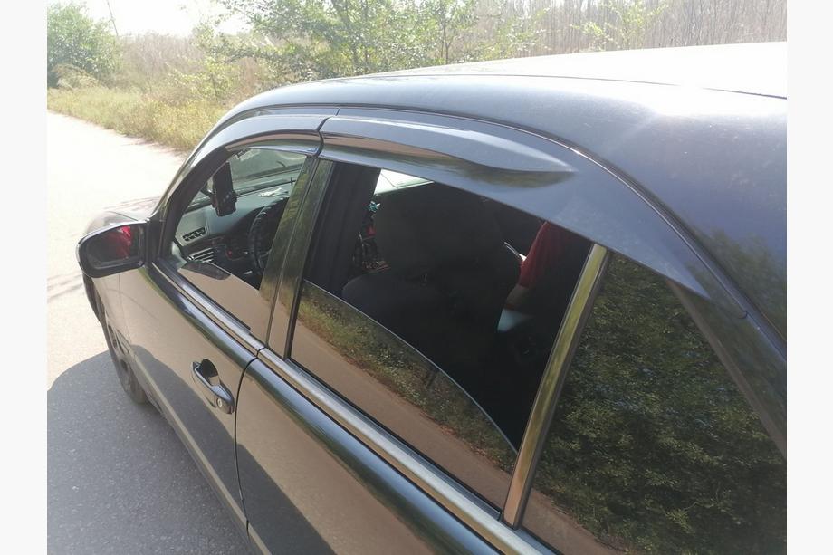Mercedes E-class W210 1995-2002 Deflectores de Ventana SD (4 uds, Sunplex Sport) Foto 6