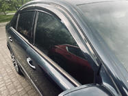 Mercedes E-class W211 2002-2009 Deflectores de Ventana SD (4 uds, Sunplex Sport) foto 3
