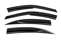 Mercedes E-class W211 2002-2009 Deflectores de Ventana SD (4 uds, Sunplex Sport) foto 7