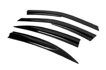 Mercedes E-class W211 2002-2009 Deflectores de Ventana SD (4 uds, Sunplex Sport) foto 8