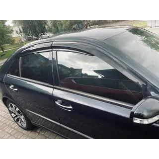 Deflectores de Ventana SD (4 uds, Sunplex Sport) foto 1