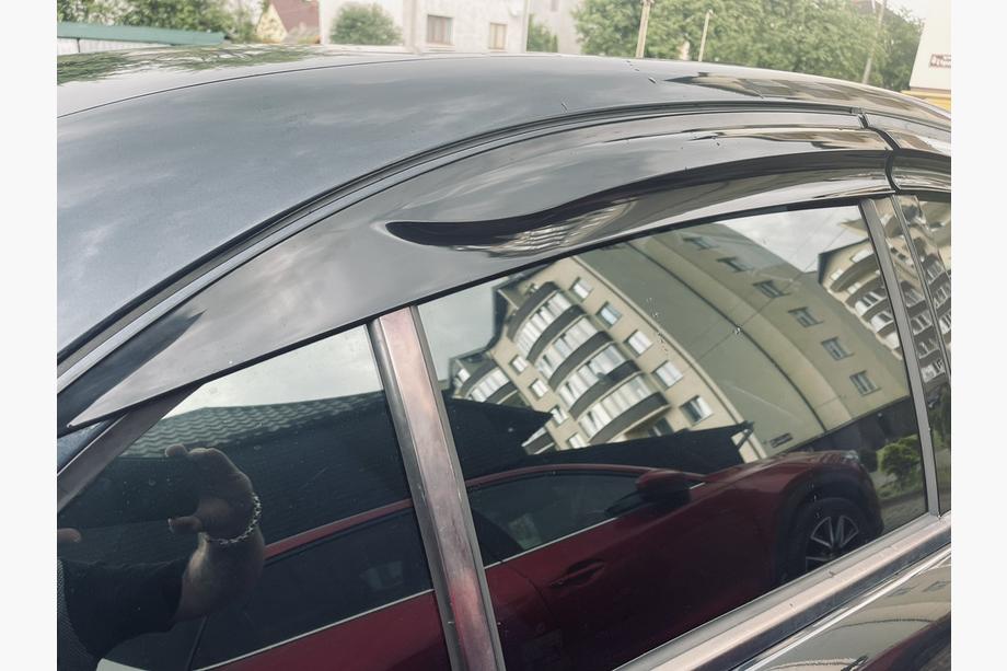 Mercedes E-class W211 2002-2009 Deflectores de Ventana SD (4 uds, Sunplex Sport) Foto 5