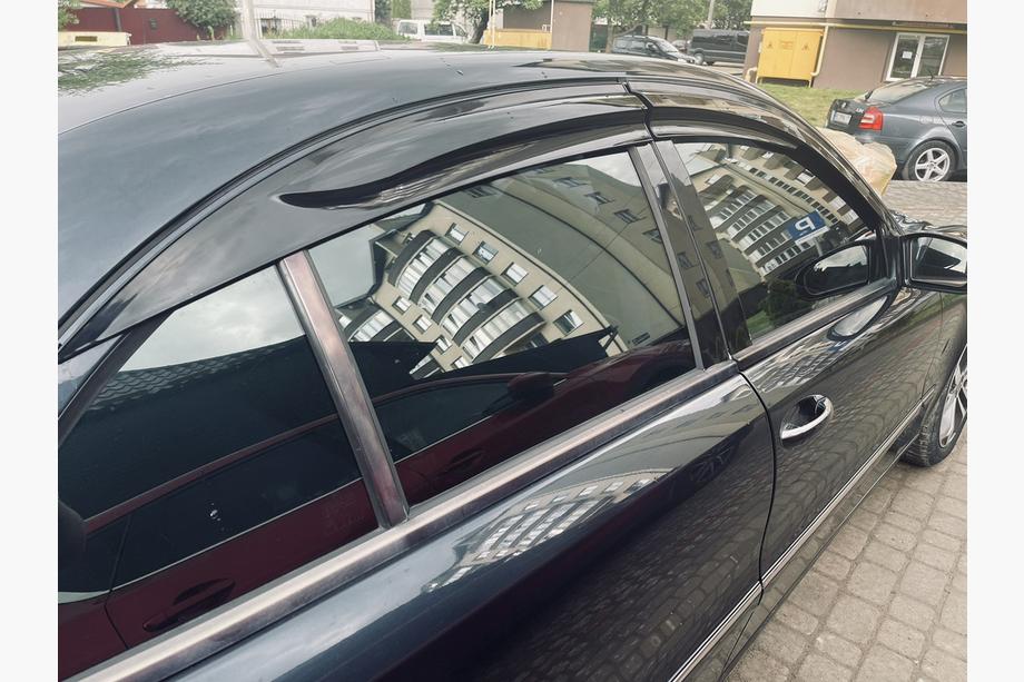 Mercedes E-class W211 2002-2009 Deflectores de Ventana SD (4 uds, Sunplex Sport) Foto 2