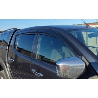 Deflectores de Ventana (4 uds., Sunplex Sport) foto 2