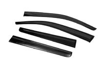 Nissan Navara 2006-2015 Deflectores de Ventana (4 uds., Sunplex Sport) foto 2