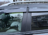 Nissan Qashqai 2007-2010 Deflectores de Ventana (4 uds., Sunplex Sport) foto 10