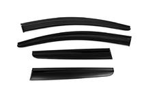 Nissan Qashqai 2007-2010 Deflectores de Ventana (4 uds., Sunplex Sport) foto 11