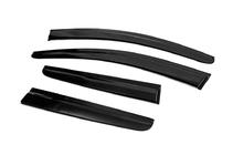 Nissan Qashqai 2007-2010 Deflectores de Ventana (4 uds., Sunplex Sport) foto 12