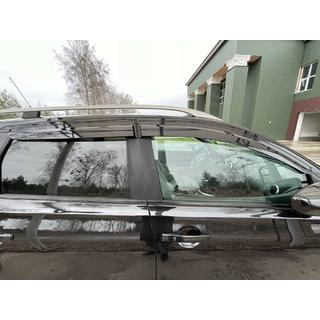 Deflectores de Ventana (4 uds., Sunplex Sport) Nissan Qashqai 2007-2010 foto 3
