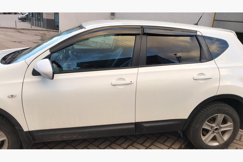 Nissan Qashqai 2007-2010 Deflectores de Ventana (4 uds., Sunplex Sport) Image