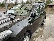 Nissan Qashqai 2010-2014 Deflectores de Ventana (4 uds., Sunplex Sport) foto 6