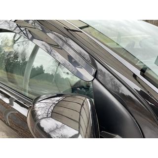 Deflectores de Ventana (4 uds., Sunplex Sport) Nissan Qashqai 2010-2014 foto 4