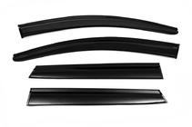 Nissan Qashqai 2014-2021 Deflectores de Ventana (4 uds., Sunplex Sport) foto 2