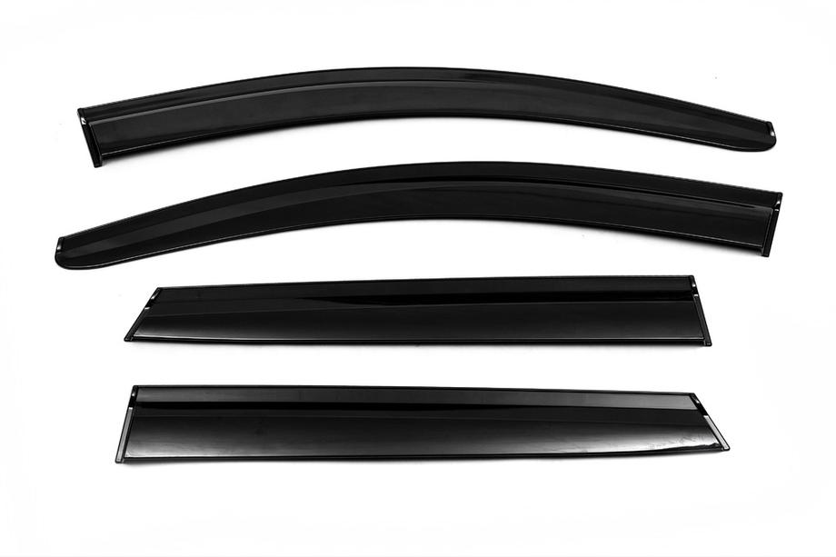 Nissan Qashqai 2014-2021 Deflectores de Ventana (4 uds., Sunplex Sport) Foto 2