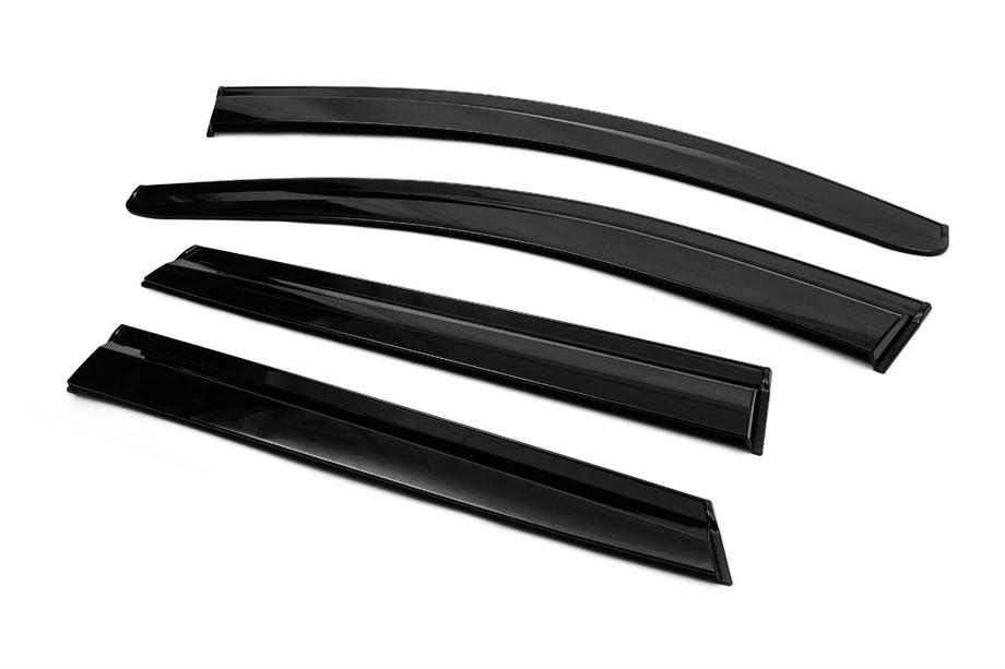 Nissan Qashqai 2014-2021 Deflectores de Ventana (4 uds., Sunplex Sport) Foto 3