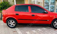 Opel Astra G classic 1998-2012 Deflectores de Ventana SD/HB (4 uds, Sunplex Sport) foto 4