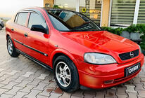 Opel Astra G classic 1998-2012 Deflectores de Ventana SD/HB (4 uds, Sunplex Sport) foto 5