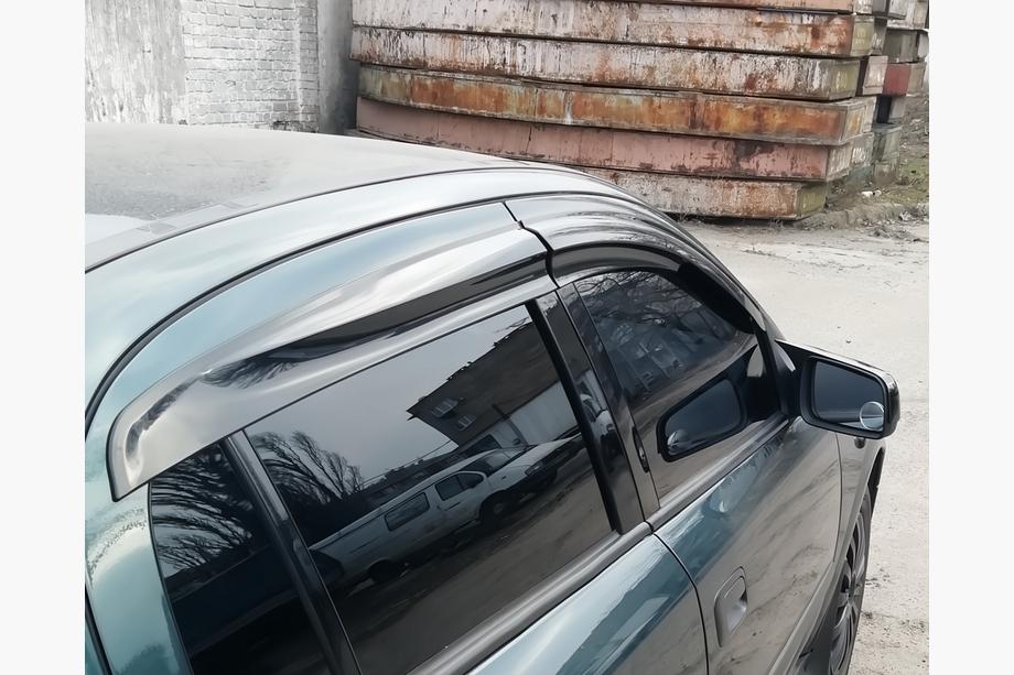 Opel Astra G classic 1998-2012 Deflectores de Ventana SD/HB (4 uds, Sunplex Sport) Image
