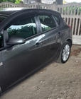 Opel Astra J 2009-2015 Deflectores de Ventana HB/SD (4 uds, Sunplex Sport) foto 2