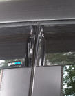 Opel Astra J 2009-2015 Deflectores de Ventana HB/SD (4 uds, Sunplex Sport) foto 3