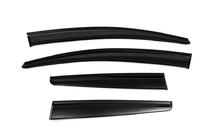Opel Astra J 2009-2015 Deflectores de Ventana HB/SD (4 uds, Sunplex Sport) foto 4